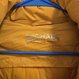 Michael Kors Yellow Jacket